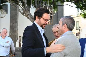 El PP presenta en Telde a Sergio Ramos como candidato a la Alcaldía de la ciudad/Antonio Alí y TA.